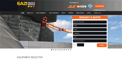 Desktop Screenshot of eazisales.co.za